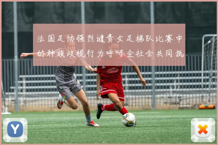 法国足协强烈谴责女足梯队比赛中的种族歧视行为呼吁全社会共同抵制